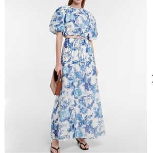 SIR. the label floral top and skirt set Size 1/US 4